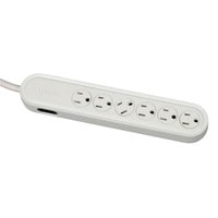 RCA PS26000SR 6-Outlet Surge Protector White